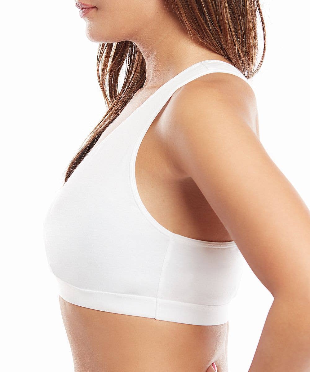 Lingerie Mart – wholesale Nursing bra – Maternity – Parisa Wireless Cotton Nursing Bra to 2XL PT5185