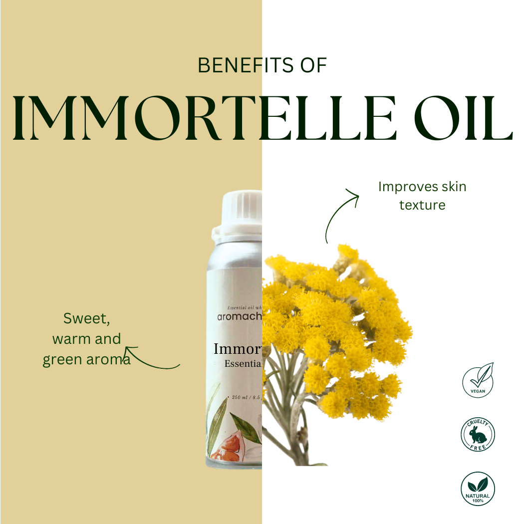 Aromachology - Wholesale Essential Oil - Immortelle Essential Oil1