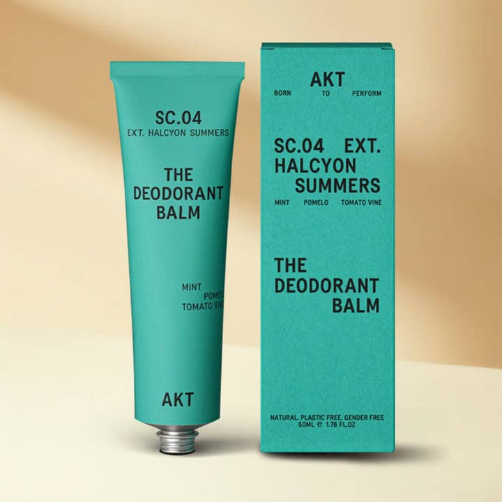 AKT Deodorant Balm SC.04 Halycon Summers - aluminum-free for wholesale by AKT London (USA)