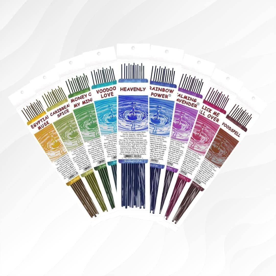 Innovarix - Wholesale Incense - Premium Hand Dipped Incense 12 Scents per pack 3