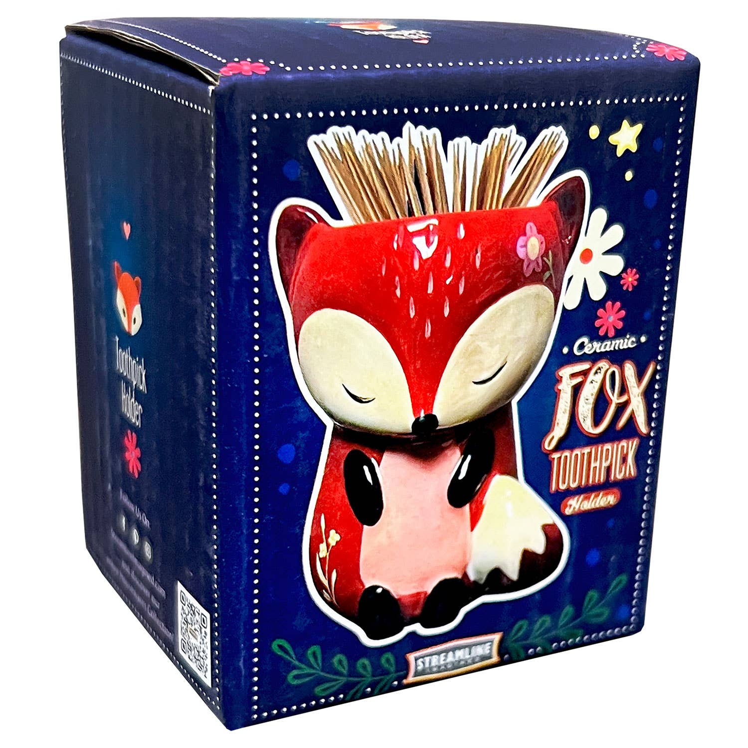 Streamline - Wholesale Match Holder - Sweetie Fox Toothpick/ Match Holder4