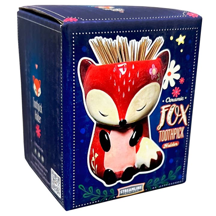 Streamline - Wholesale Match Holder - Sweetie Fox Toothpick/ Match Holder4