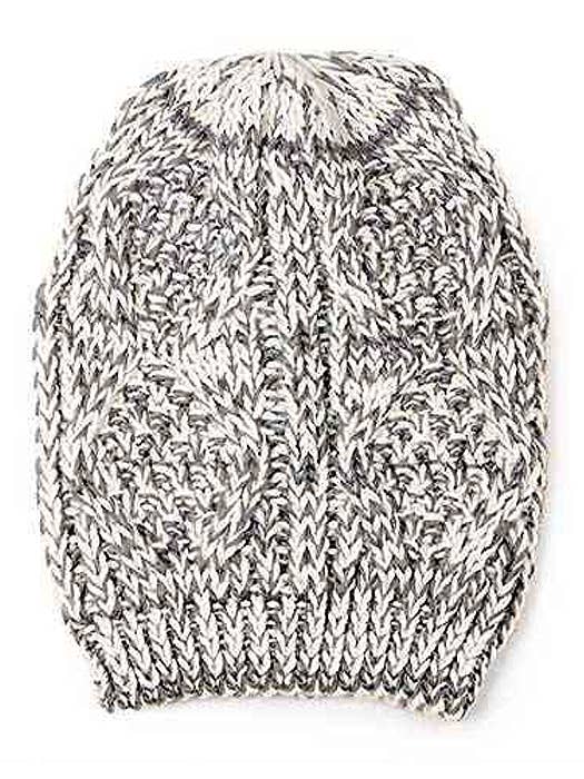 (#175) TVÅFÄRGAD STICKAD MÖSSA för wholesale av Jewelry Max