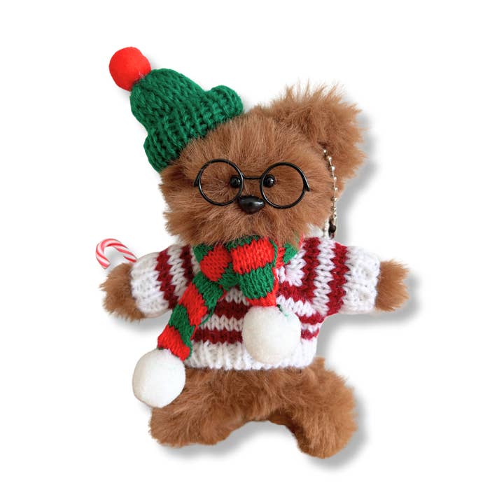 HOLIDAY BOY BEAR DIY KEYCHAIN KIT for wholesale by MODEUN SHOP