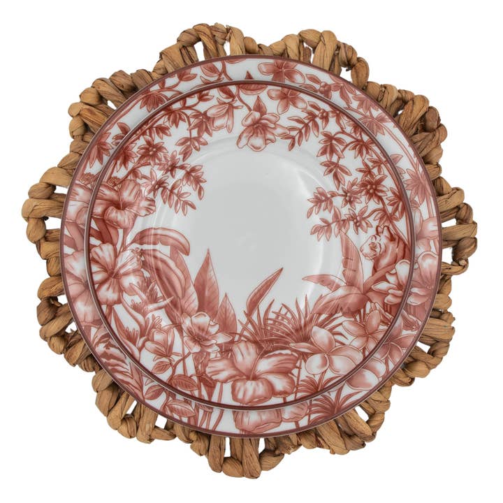 Ro’Table NYC - Wholesale Placemat - Water Hyacinth Placemat - Set of 46