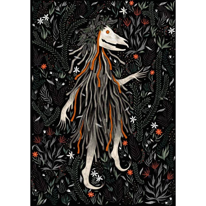 'The Oss' Art Print for wholesale by Katia Hinic Studio