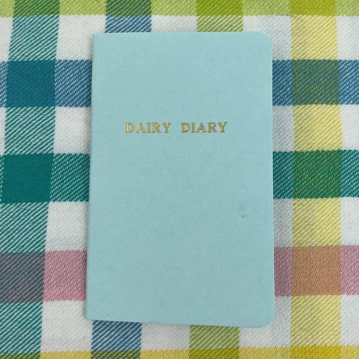 Tagebuch der Molkerei Taschenhefte für den Großhandel von Scallywag Letterpress