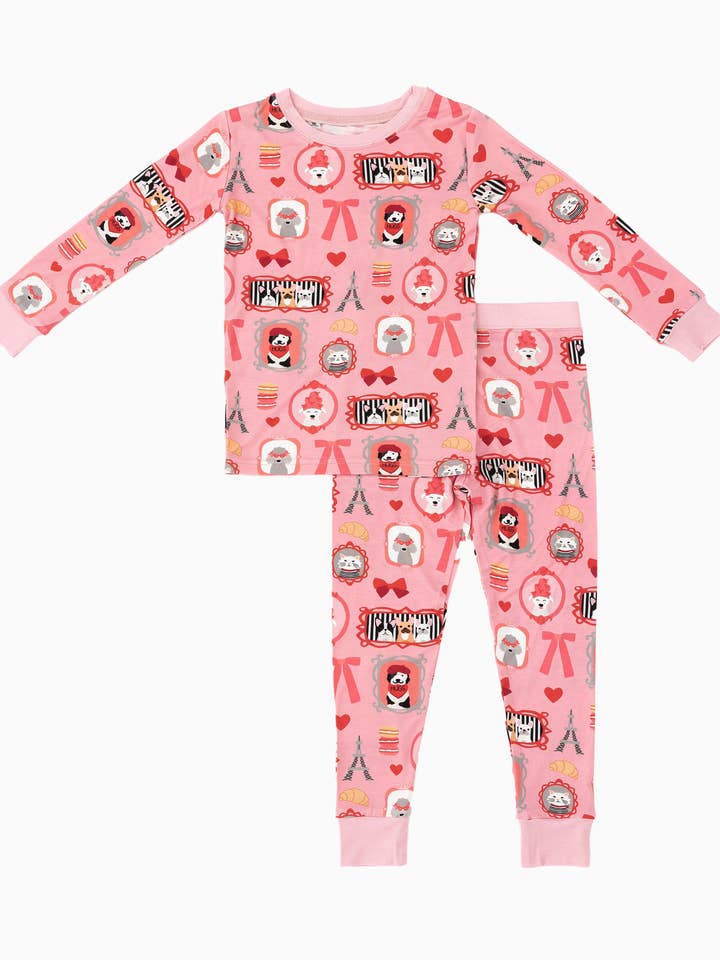 Bonjour, Paris (Women's PJ) for wholesale by DreamLet