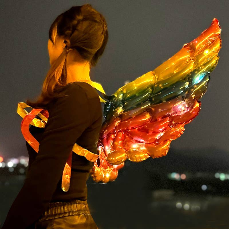 SugarQuoteMeNot LLC - Wholesale Inflatables - Inflatable Light up Wings1