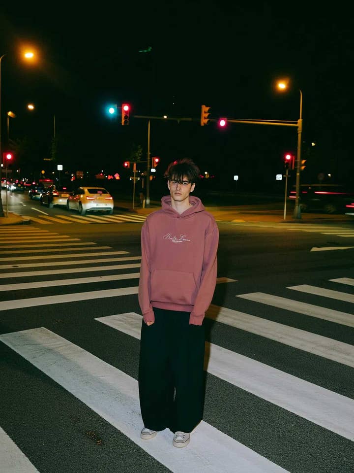 Unisex Sweatshirt Blessed Madness Crazy Monky Embroidery Wine for wholesale on Faire3