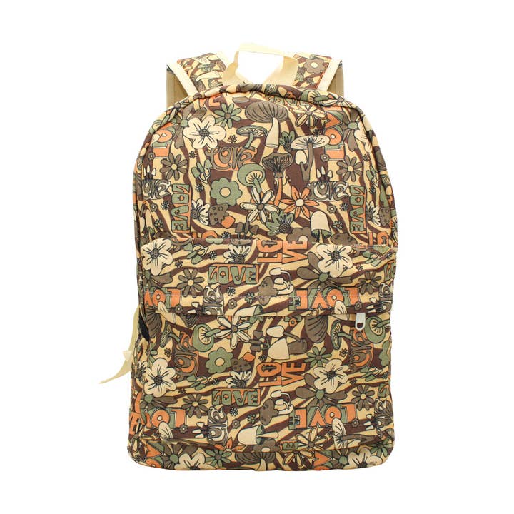 Lakhays Collection Inc. - Wholesale Backpack - Women's - Ethnic Boho Printed Backpacks7