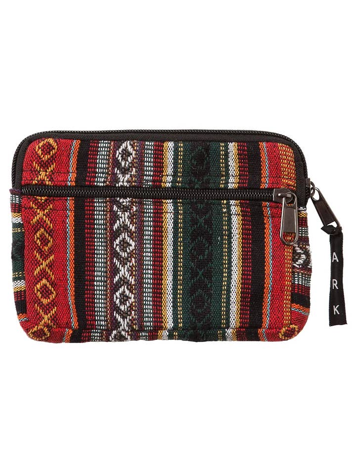 Pochette zippée Azteka pour la vente par Ark Imports