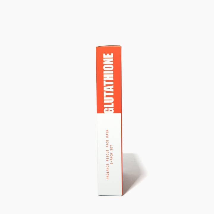 LAPCOS - Vendita all'ingrosso Maschera viso - Maschera illuminante in tessuto Glutathione Radiance Rescue