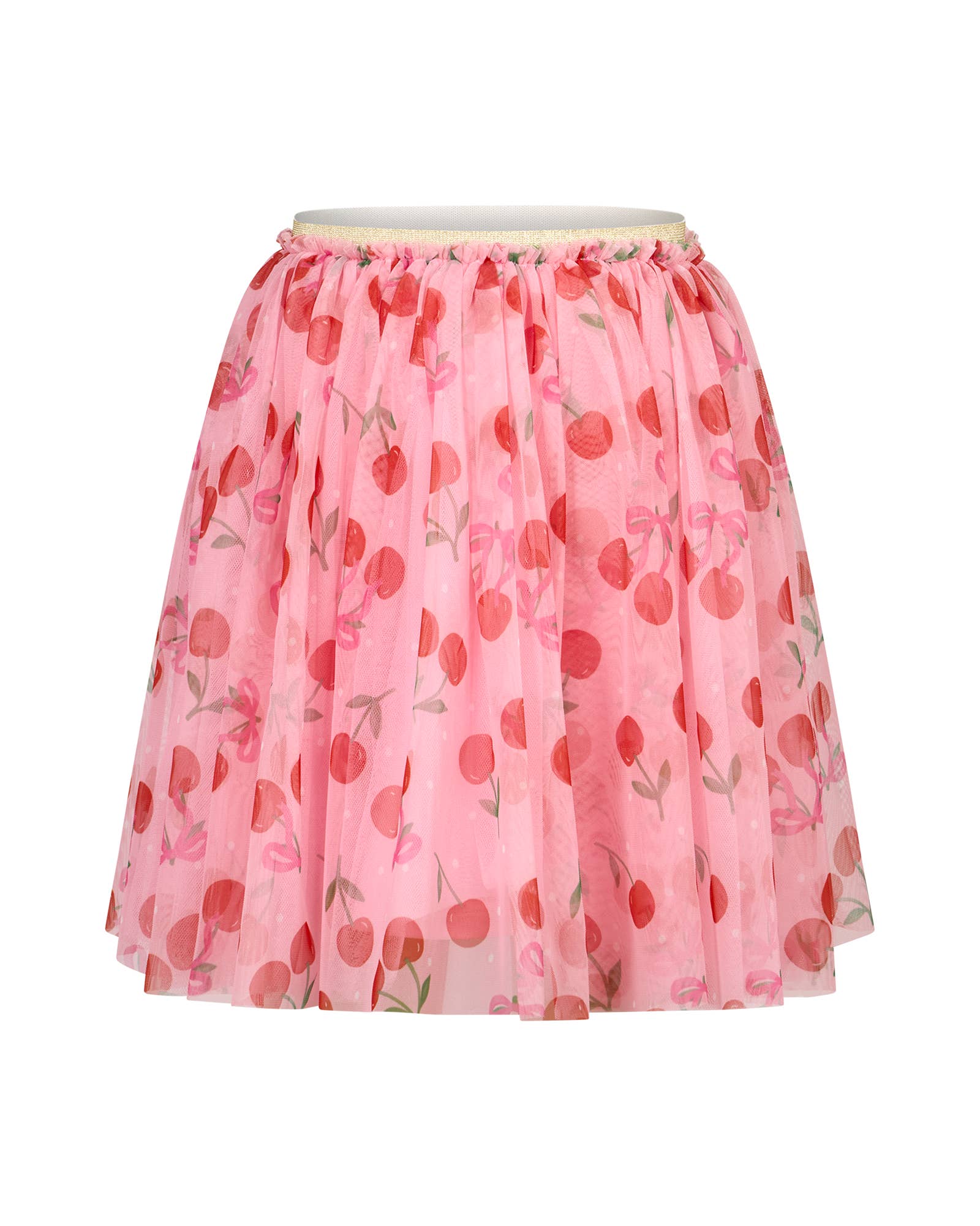 POLKA CHERRY PARTY TULLE SKIRT for wholesale on Faire