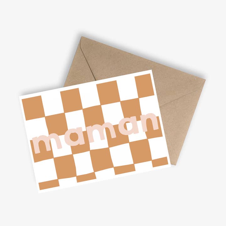 Enkel mors dags kort - Mor for engroshandel hos LE PAPIER GRAPHIQUE