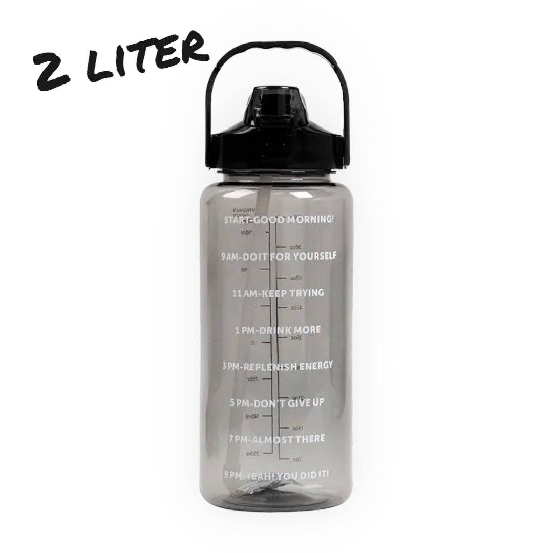 Kinky Pleasure - Wholesale Water Bottle - Timmy Toys - AX078 - Water Bottle - 2 Liter With Time Marker - 8 Colors4