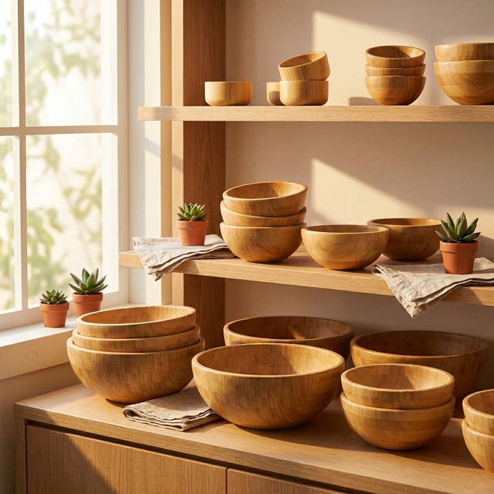 Bamboe Serveerschaal | Faire Markt Bestseller voor wholesale door Bamboo Switch