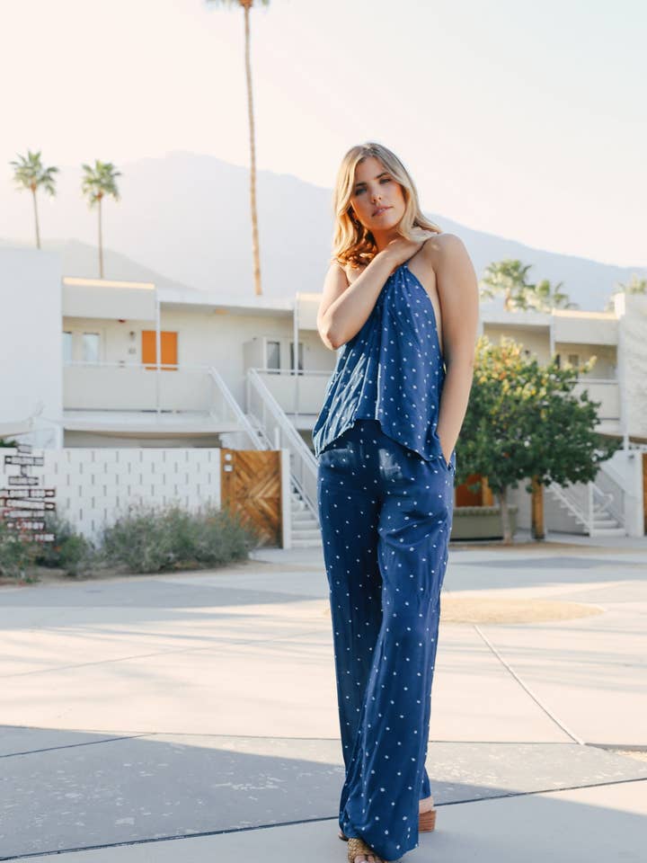 de lange broek met wijde pijpen voor wholesale door milo+nicki