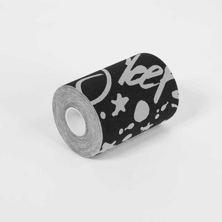 Black Gray Sleefs Graffiti Turf Tape for wholesale on Faire