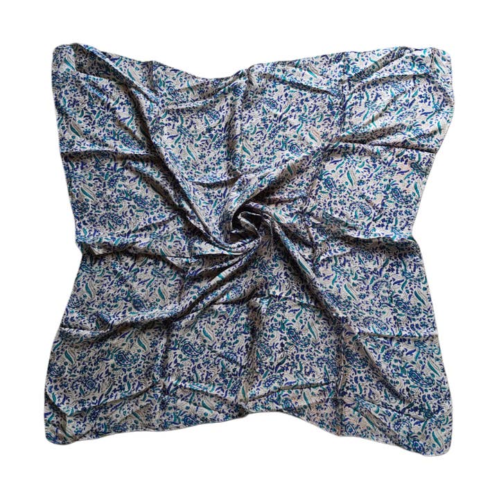 Annahmol - Wholesale Scarf - Unisex - Pure Silk 40 inch Scarves37