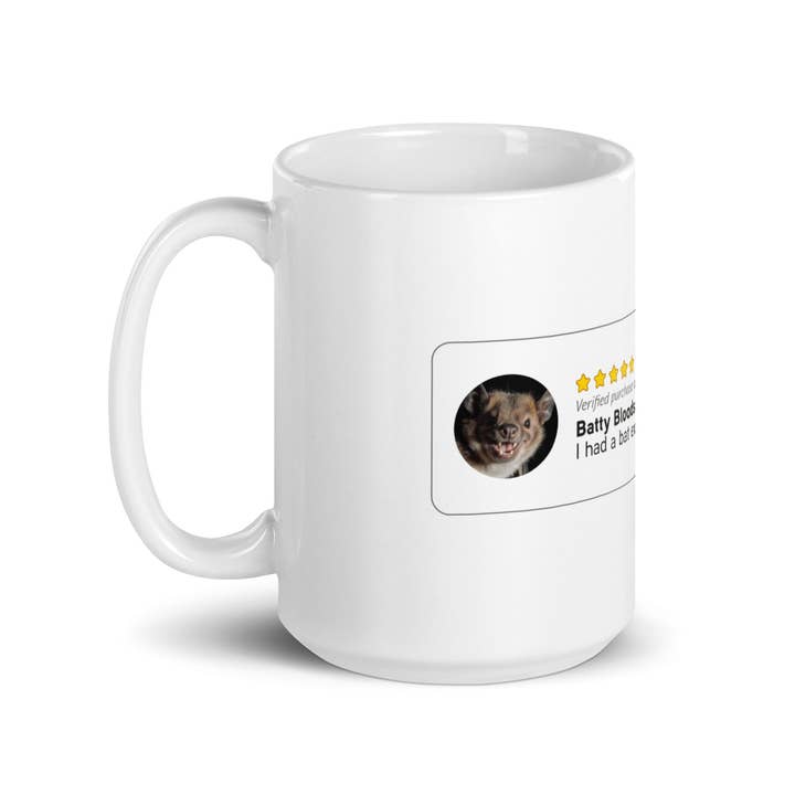 The Philosopher's Shirt - Wholesale Coffee Mug - Thomas Nagel: Bat Experience - Mug4