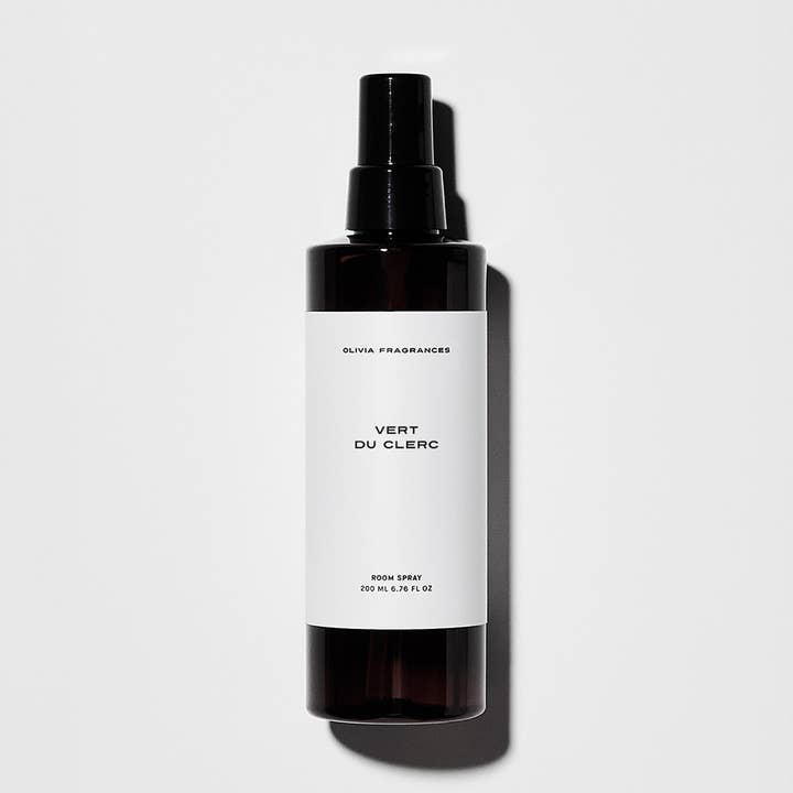 Olivia Fragrances - Wholesale Reed Diffuser - Room spray 200ml Vert du clerc0