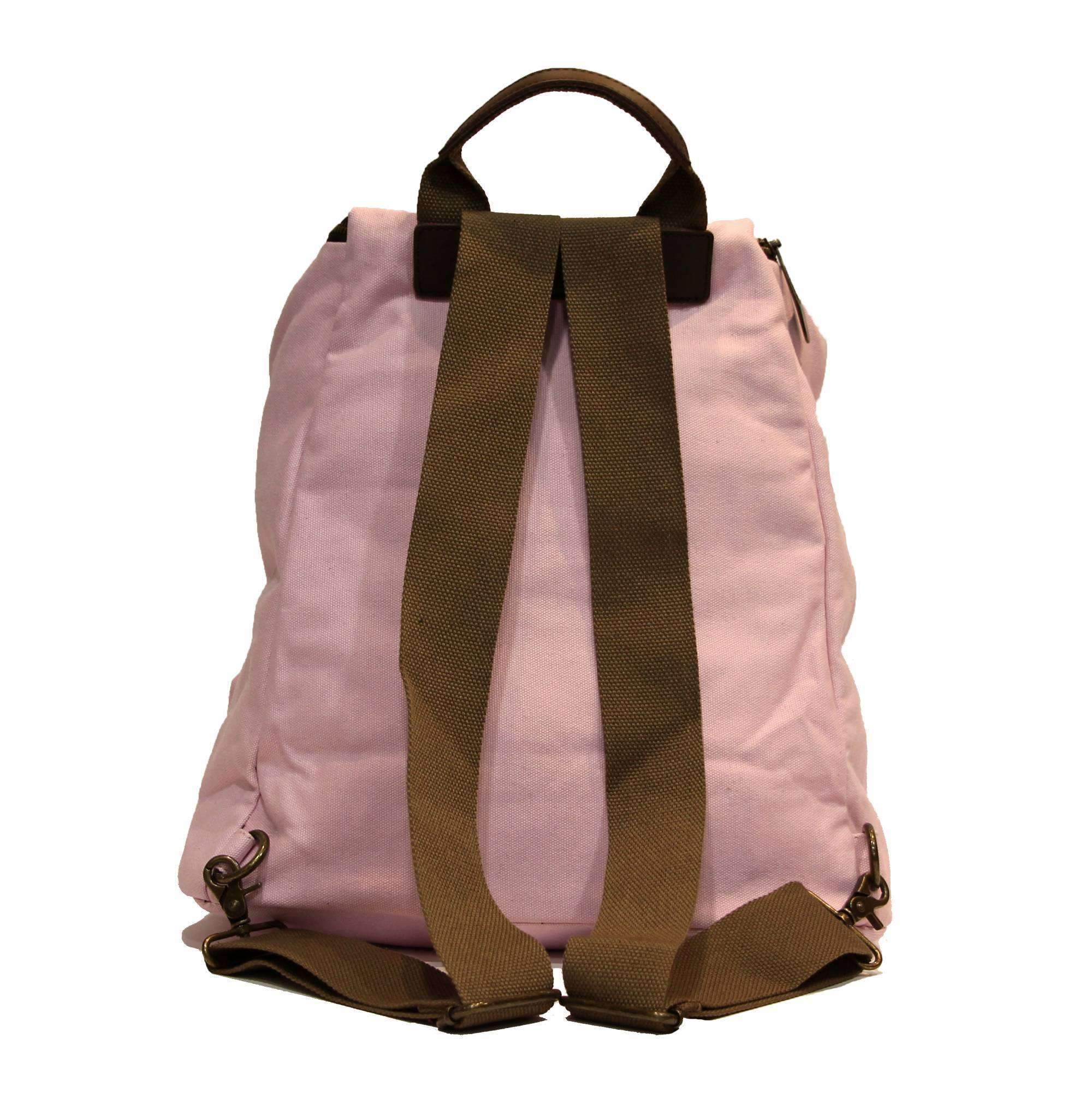 ZEDE PARIS - Wholesale Backpack - Women's - SAINT-PAUL - Canvas and leather backpack37