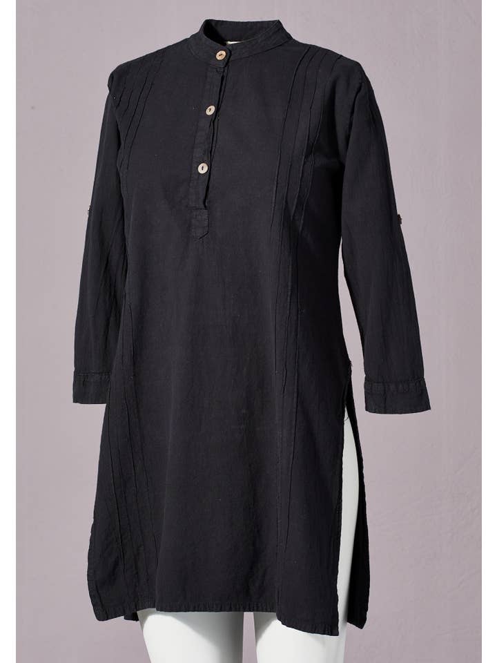 Namaste - Wholesale Tunic - Women's - Kathmandu 3/4 Sleeve Ladies Kurta