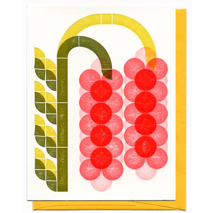 Carte LEGO Fleur de Cerisier pour la vente par Kiss The Paper