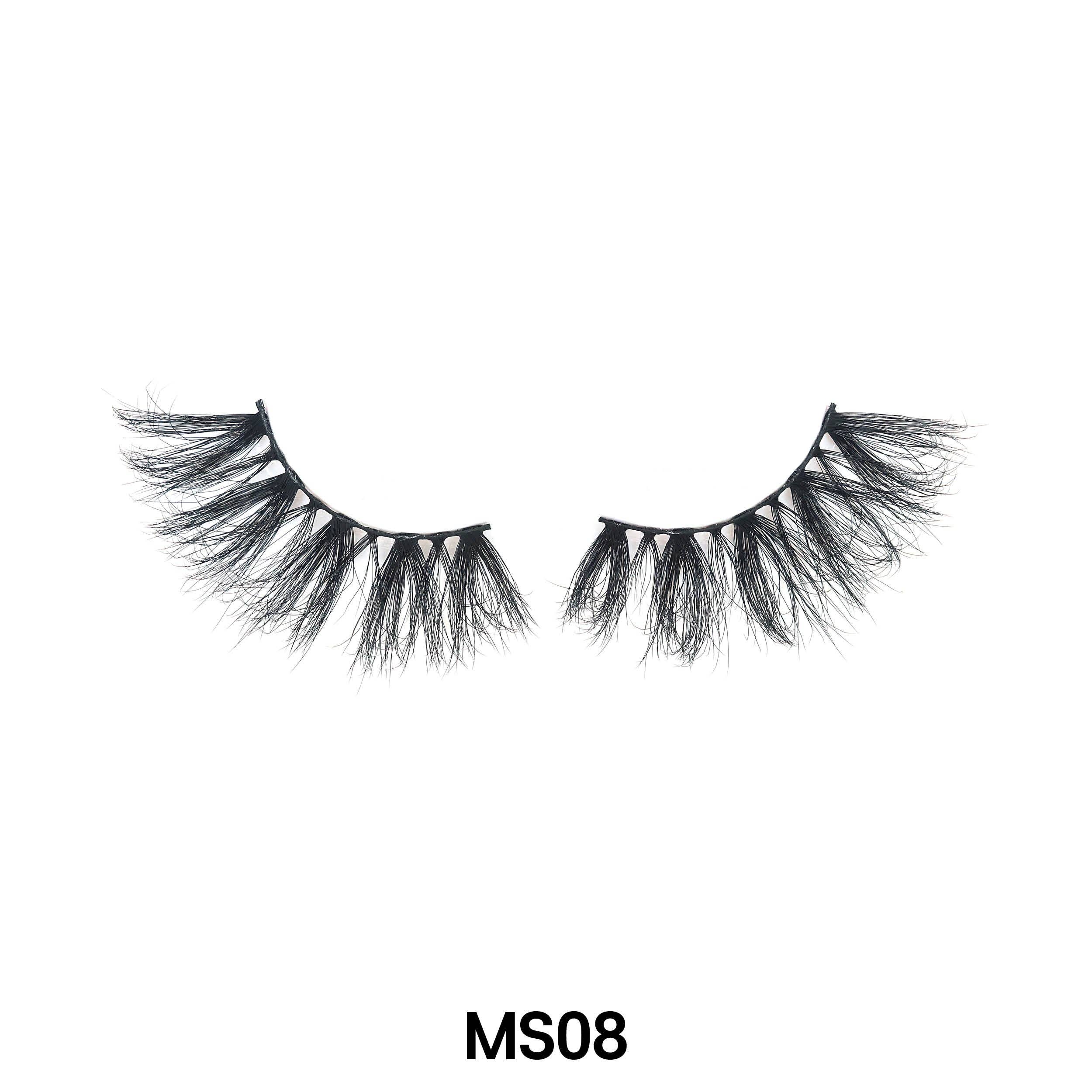 Laflare - Venta al por mayor Pestañas postizas - VOLUMEN MÁXIMO DE VISÓN DE SEDA 3D9