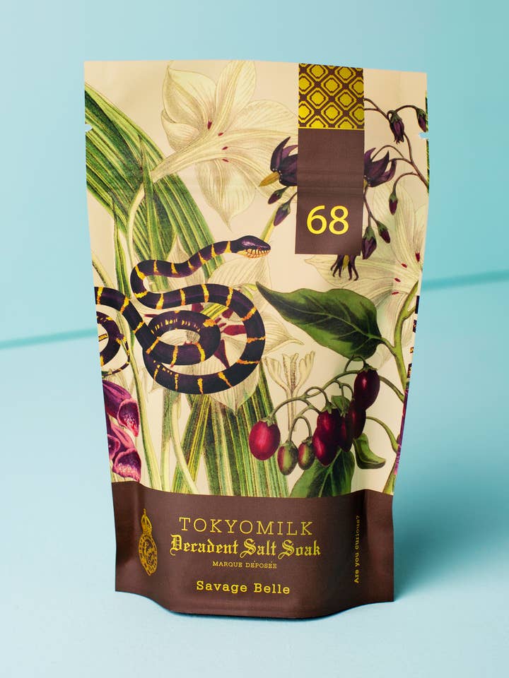 SAVAGE BELLE SALT SOAK for wholesale by TokyoMilk