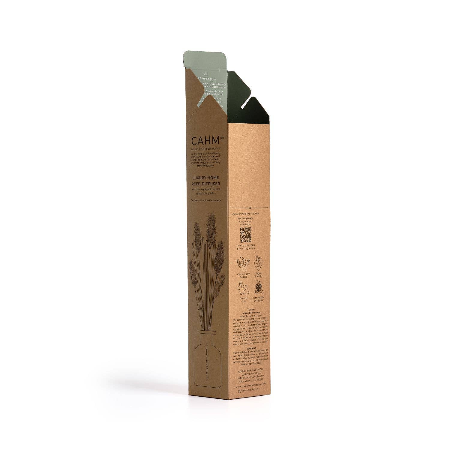 CAHM – wholesale Reed diffuser – Oriental Blossom Luxury Reed Diffuser - Black | Reed Diffuser6