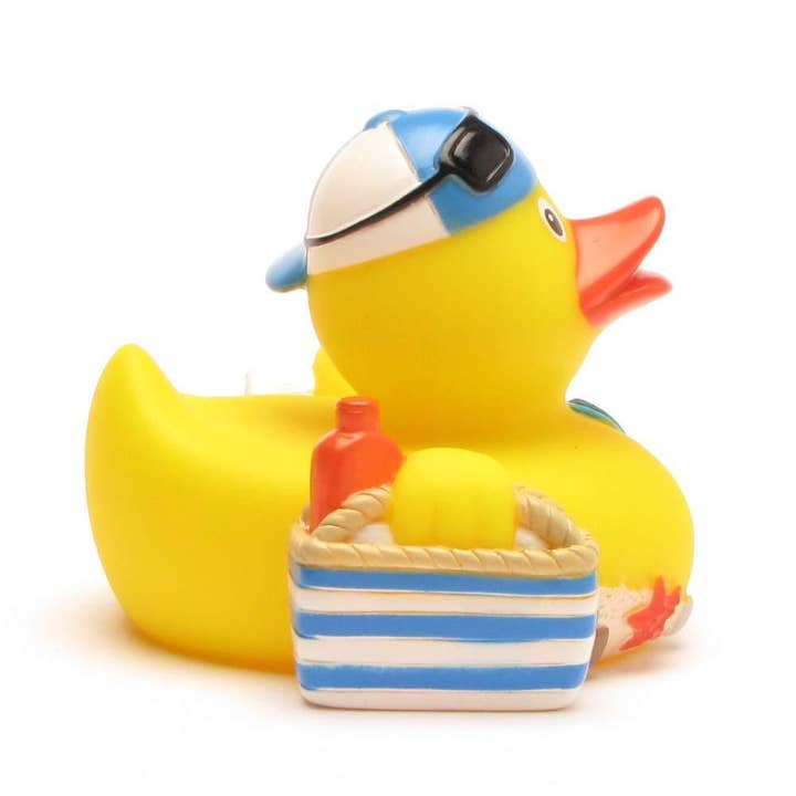 Duckshop - Wholesale Bath Toy - Baby - Rubber Duck Beach - Rubber Duck1
