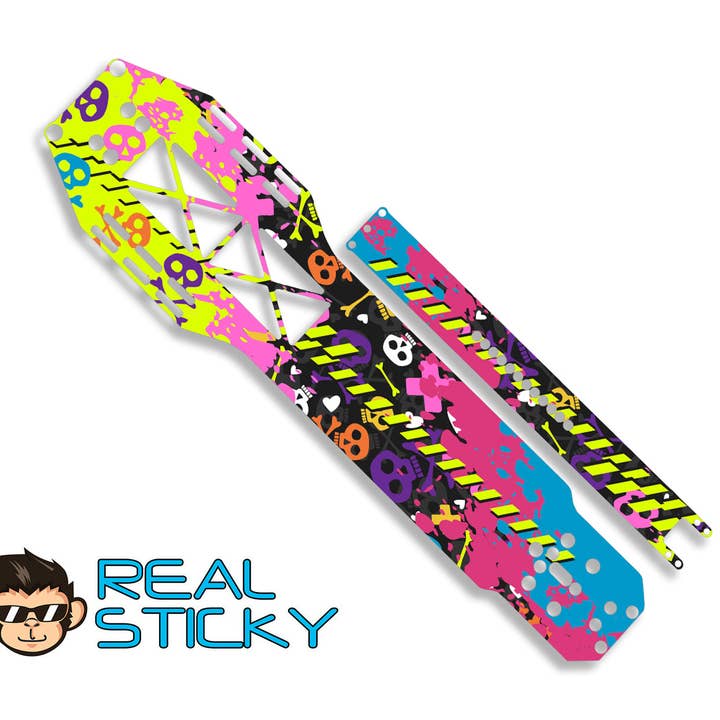 Protezione dello chassis per Apollo Narrow - Pink Bad to the Bone per la vendita all'ingrosso da parte di Real Sticky