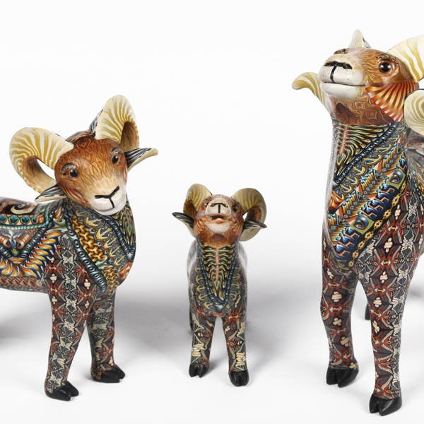 Jon Stuart Anderson Ram for wholesale by Jon Stuart Anderson Artworks