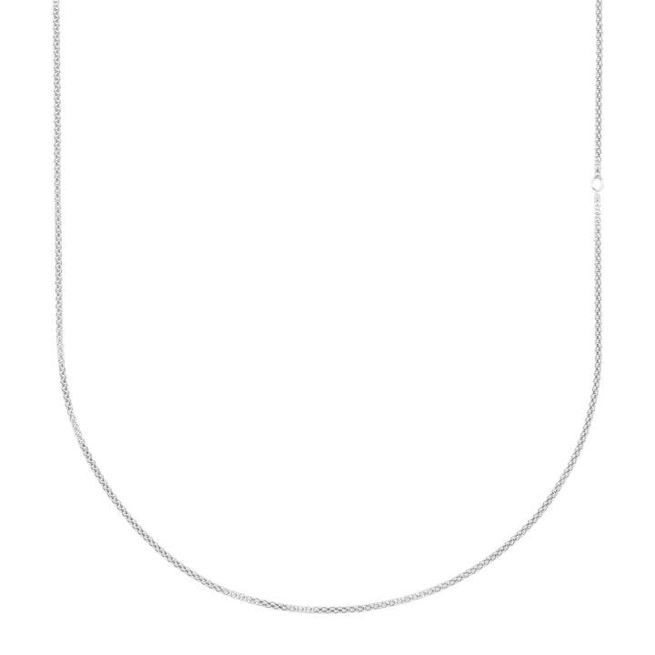 Silpada 'Popcorn Charm' Chain Necklace in Polished for wholesale by Silpada