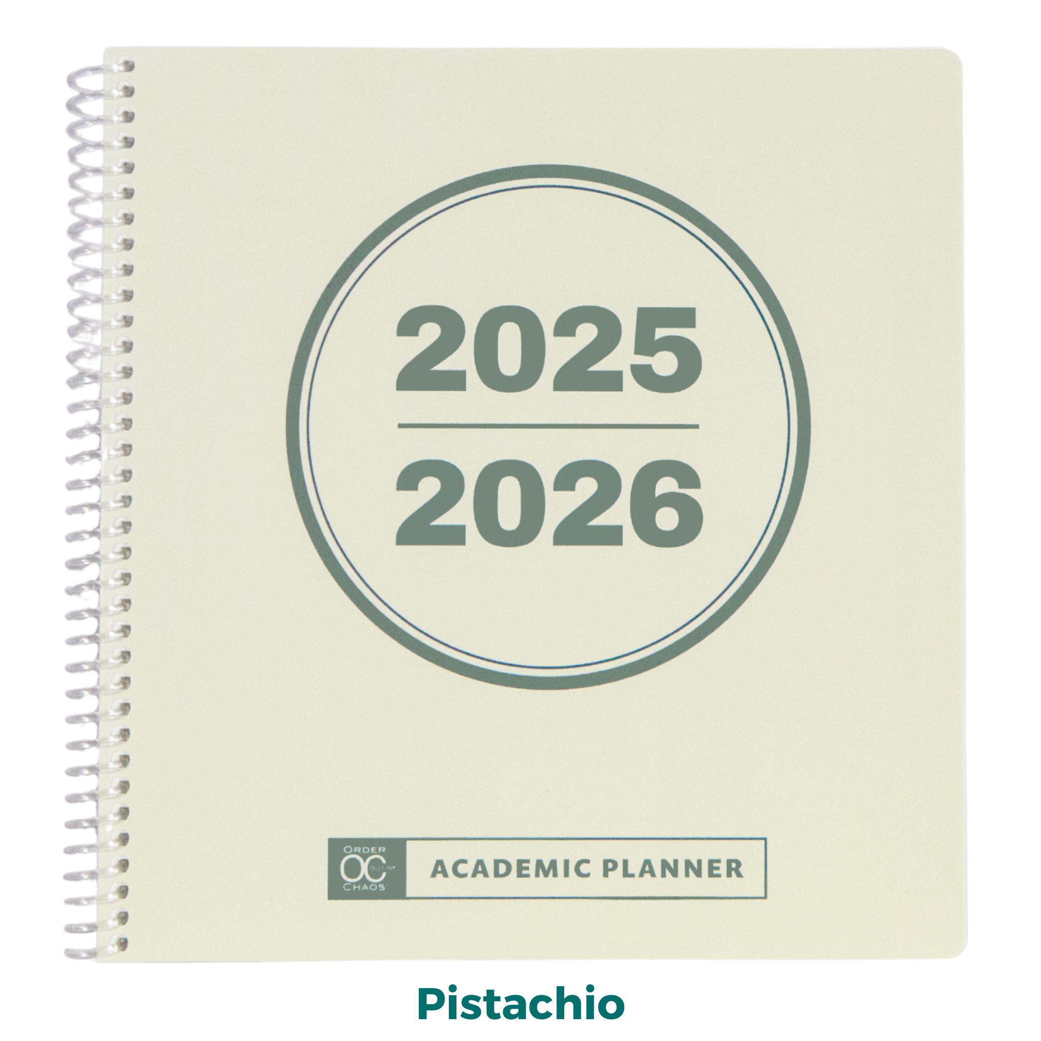 Order Out of Chaos Planners - Wholesale Planner - 2025-26 Academic Planner: A Tool For Time Management® (8.25x8.5) With All Day Planning2