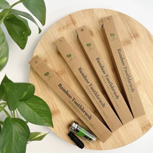 Livorganic Essentials LLC - Wholesale Toothbrush - Eco-Friendly Dental Kits: Elevate Your Guest Experience with