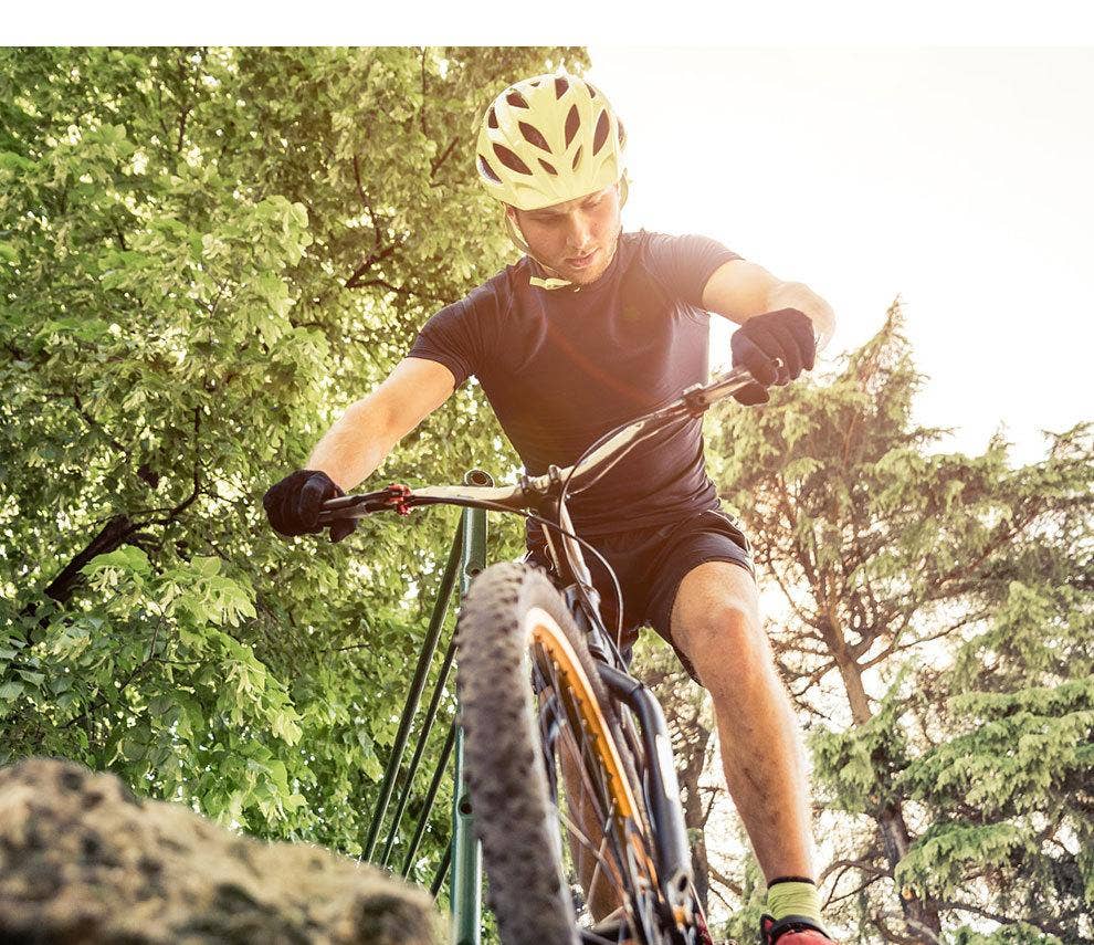 Black Outdoor cycling gloves touch screen gloves for wholesale on Faire6