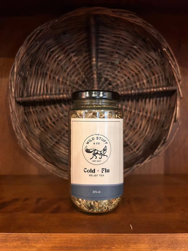 Cold & Flu Tea for wholesale by The Wild Stuff & Co.