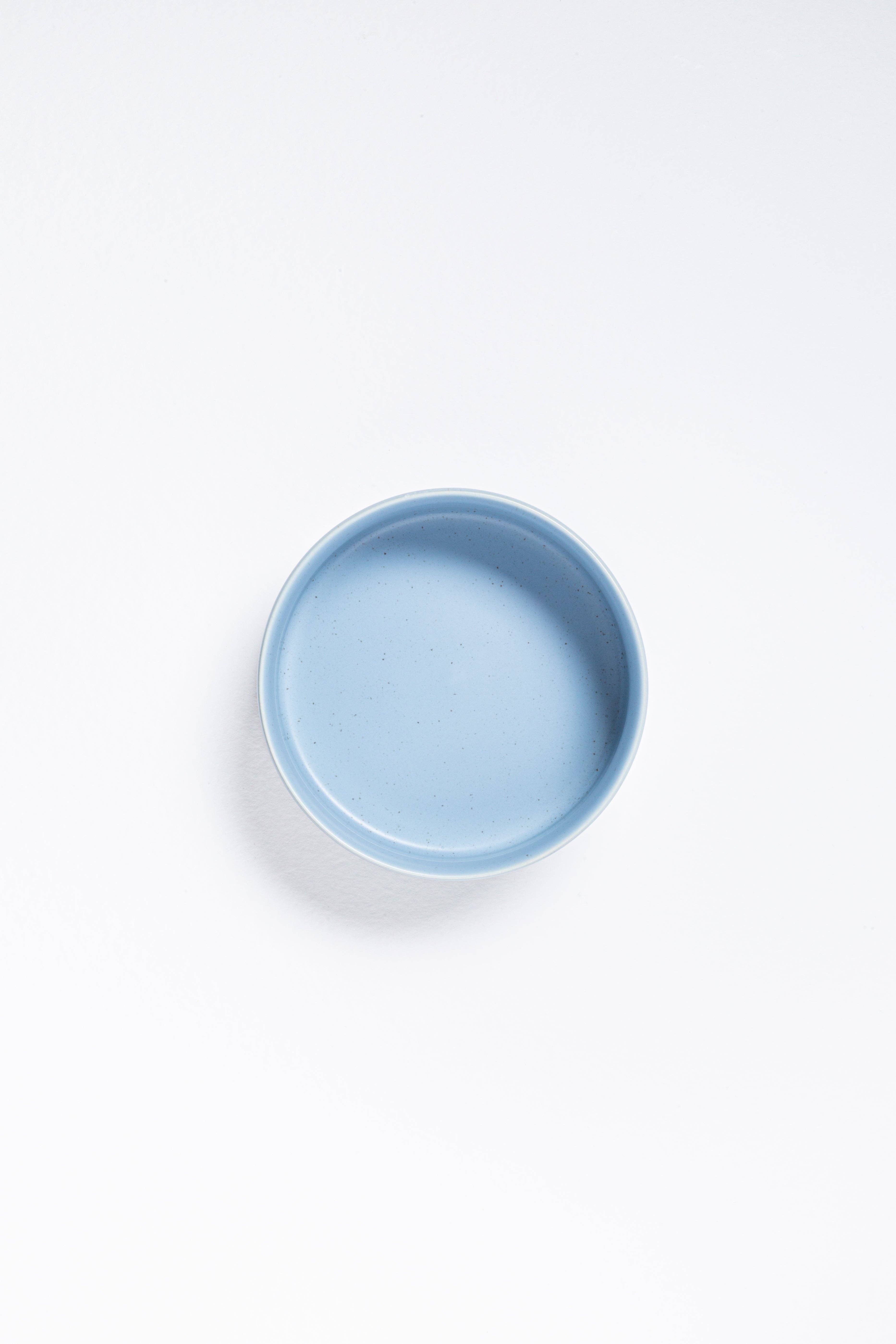 Egg Back Home USA - Wholesale Pet Bowl - Cat/Dog - Set of 2 Blue Large stoneware ceramic Pet Bowls — Cloud Collection3