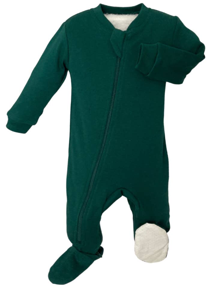 ZippyJamz - Wholesale Jumpsuit - Baby - Forest Calm - Babysuit - Footed