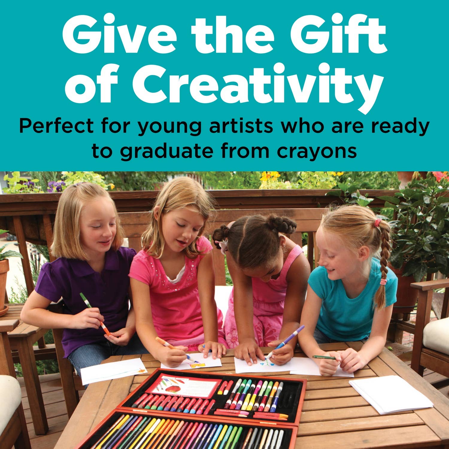 Faber-Castell / Creativity for Kids - Wholesale Art Set - Kids & Baby - 64- Piece Young Artist Essentials Art Set Gift Set for Kids6