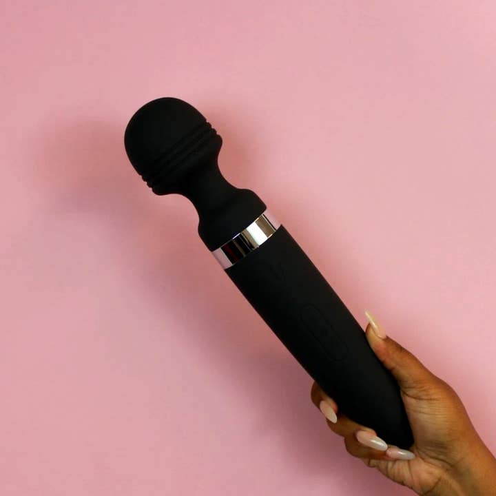Voodoo - Wholesale Sex Toy - Voodoo Deluxe Mega Vibrating Wand3