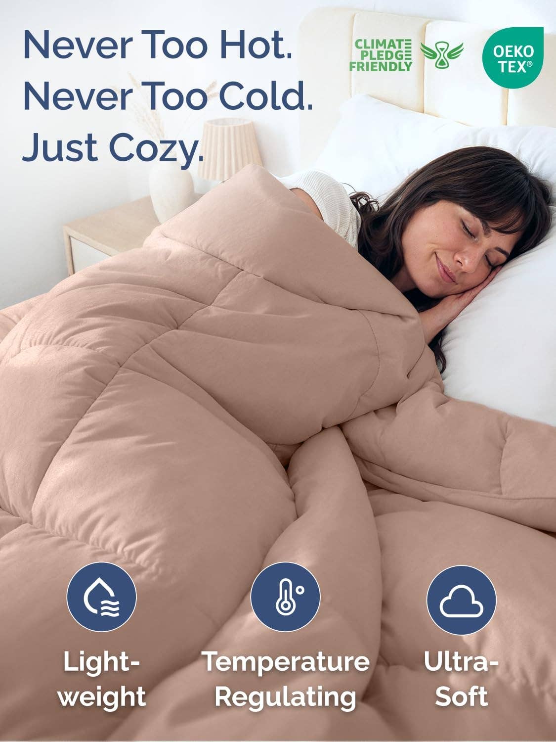 CGK Unlimited - Wholesale Down Comforter - Premium Down Alternative Comforter - All Season & Oversized18