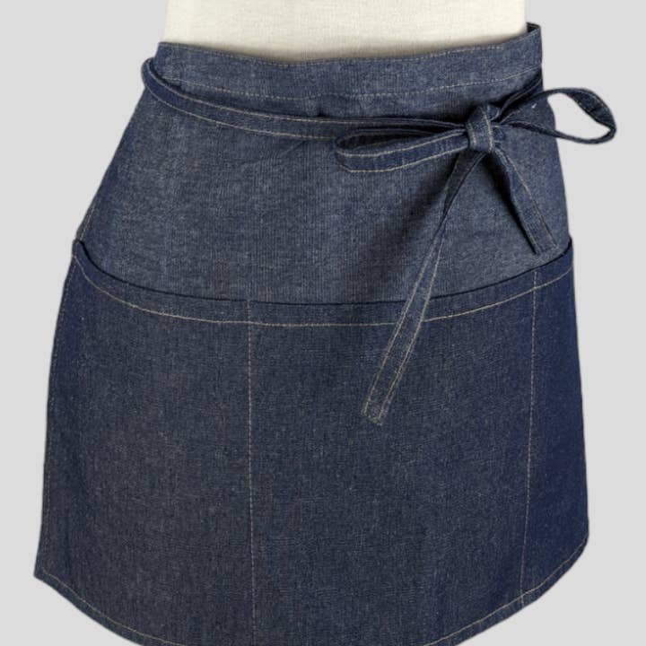 Wintextil Uniformes - Wholesale Apron - Denim waist apron