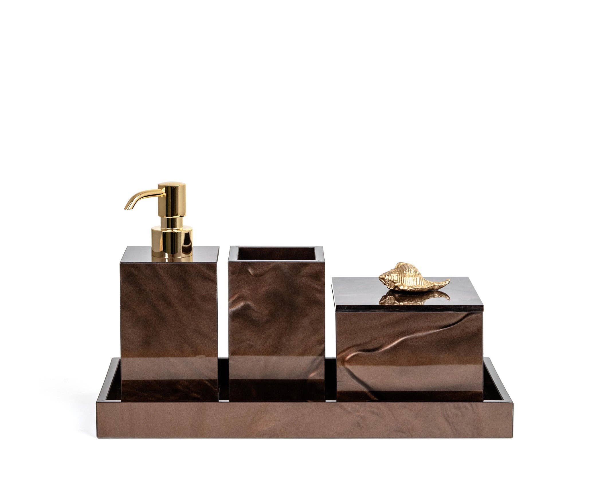 Pinetti - Wholesale Bathroom Accessory Set - Set da bagno Bea Square0