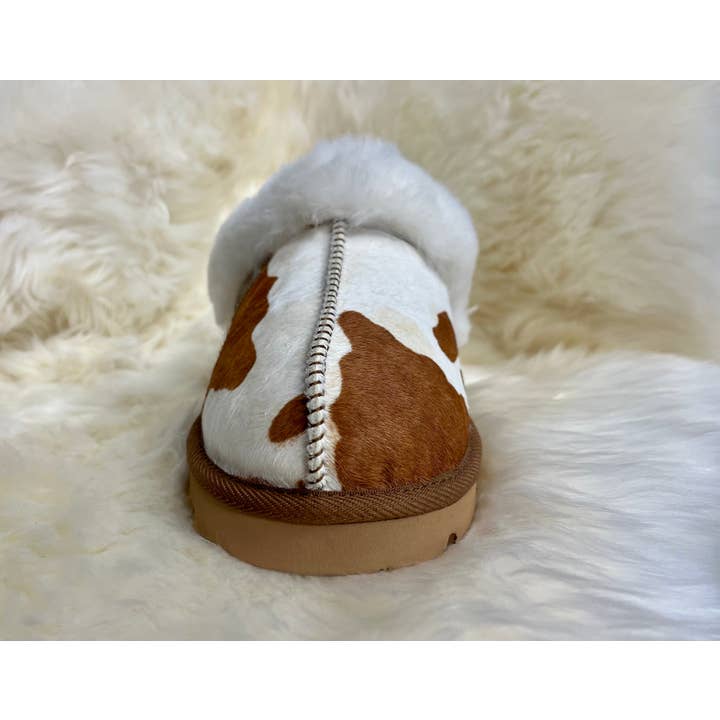 SuperLamb Footwear – wholesale Mules – Women’s – Onager - Tan Cowhide