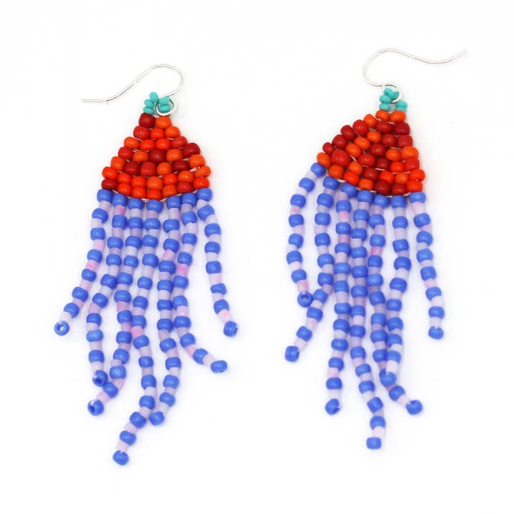 Orecchini subacquei per la vendita all'ingrosso da parte di Erica Kane Fink