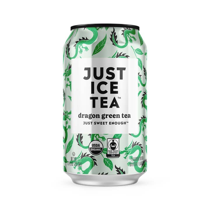 Oasis Snacks - Wholesale Iced Tea - Just Ice Tea, 12oz Cans
